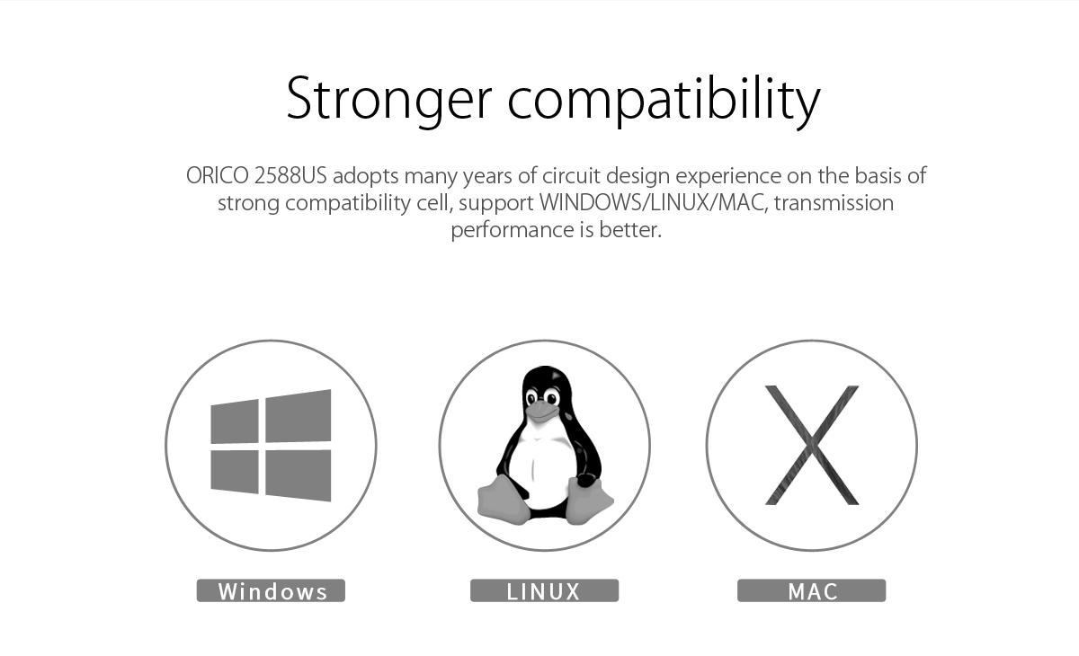 stronger compatibility