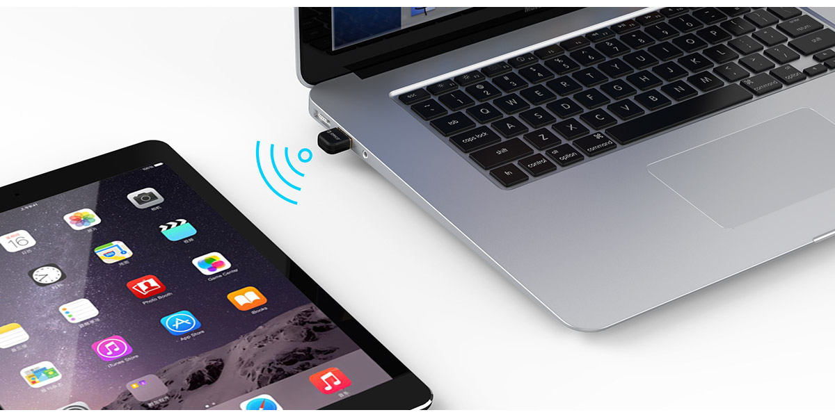 Orico USB Bluetooth 4.0 Adapter - Black - Orico