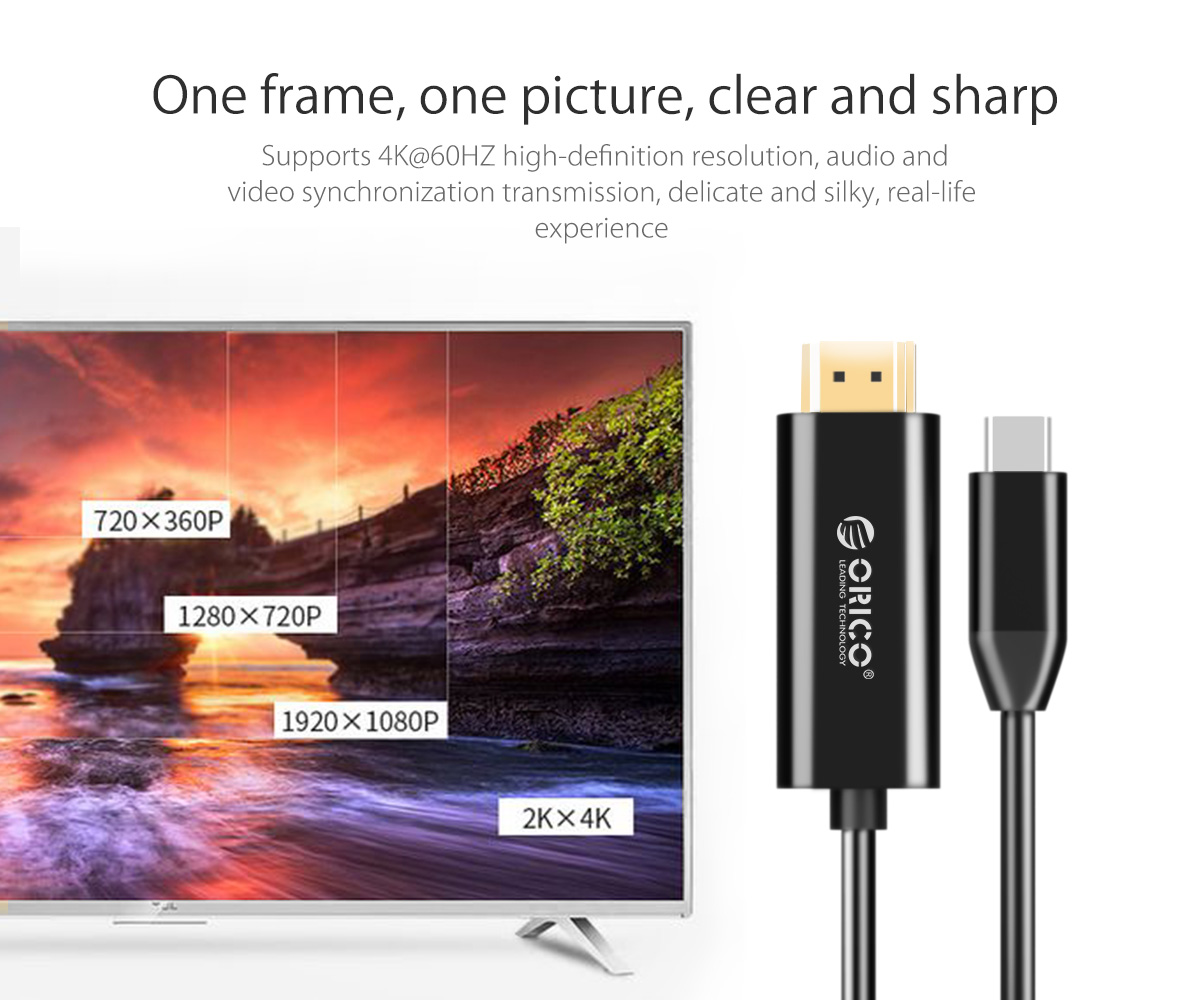 supports high-definition resolution,audio and video synchronization transmission