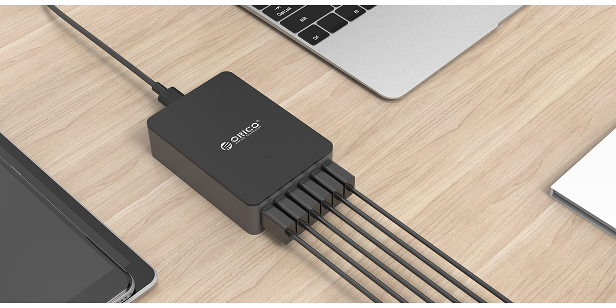 6 ports USB charger