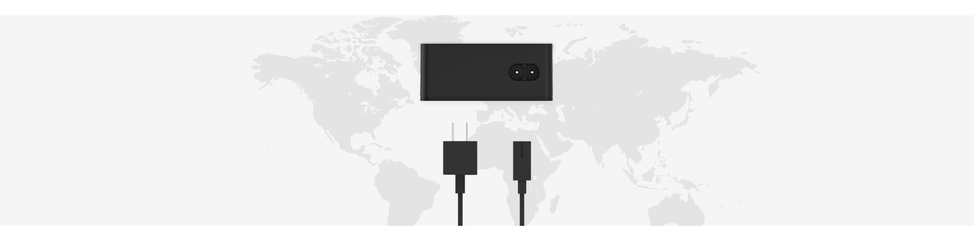 compatible with 110-250V voltage input