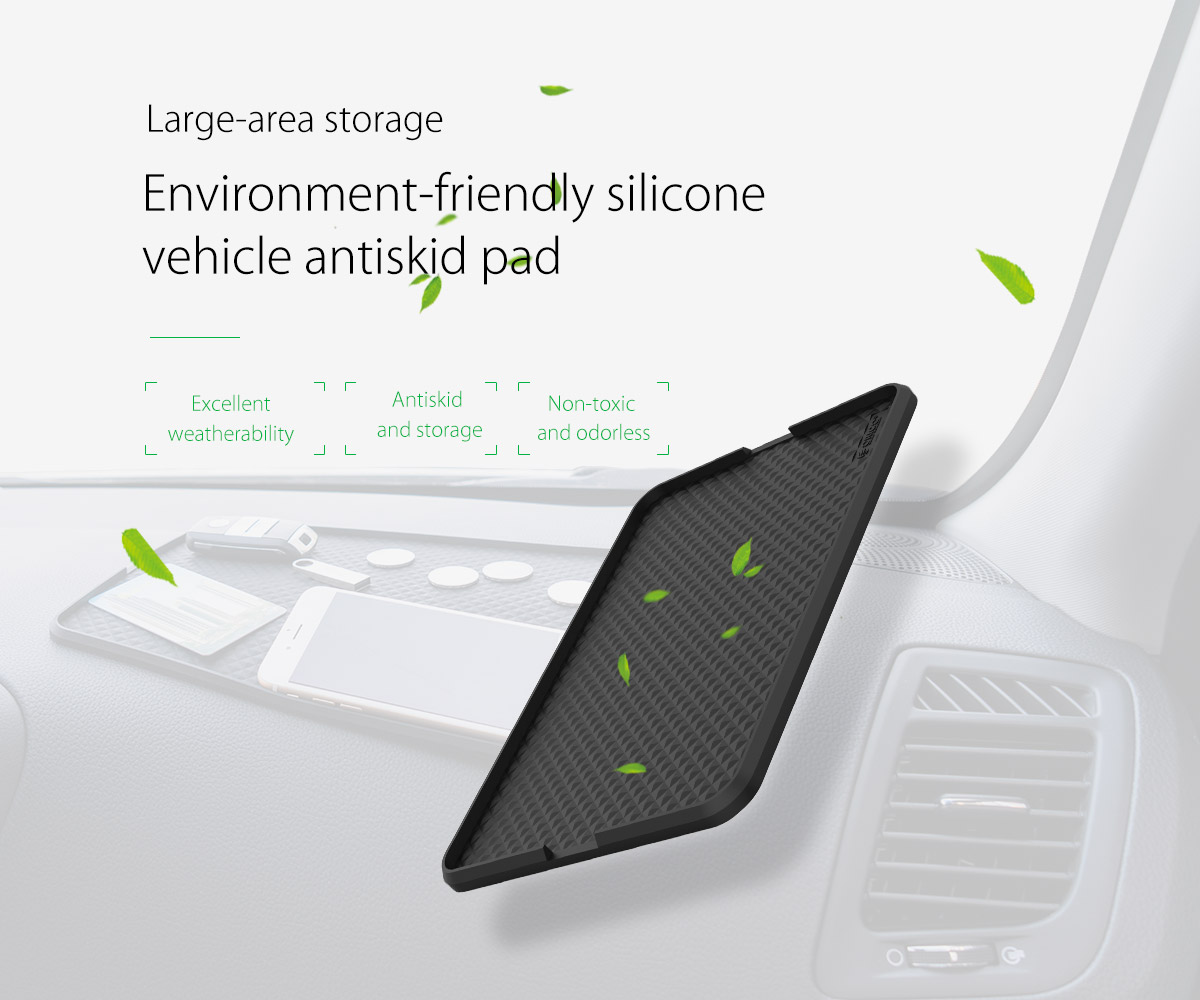 environment-friendly silicone vehicle antiskid pad