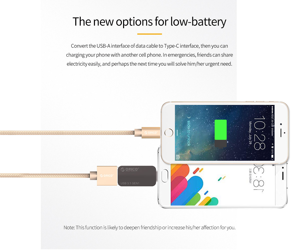 the new options for low-battery