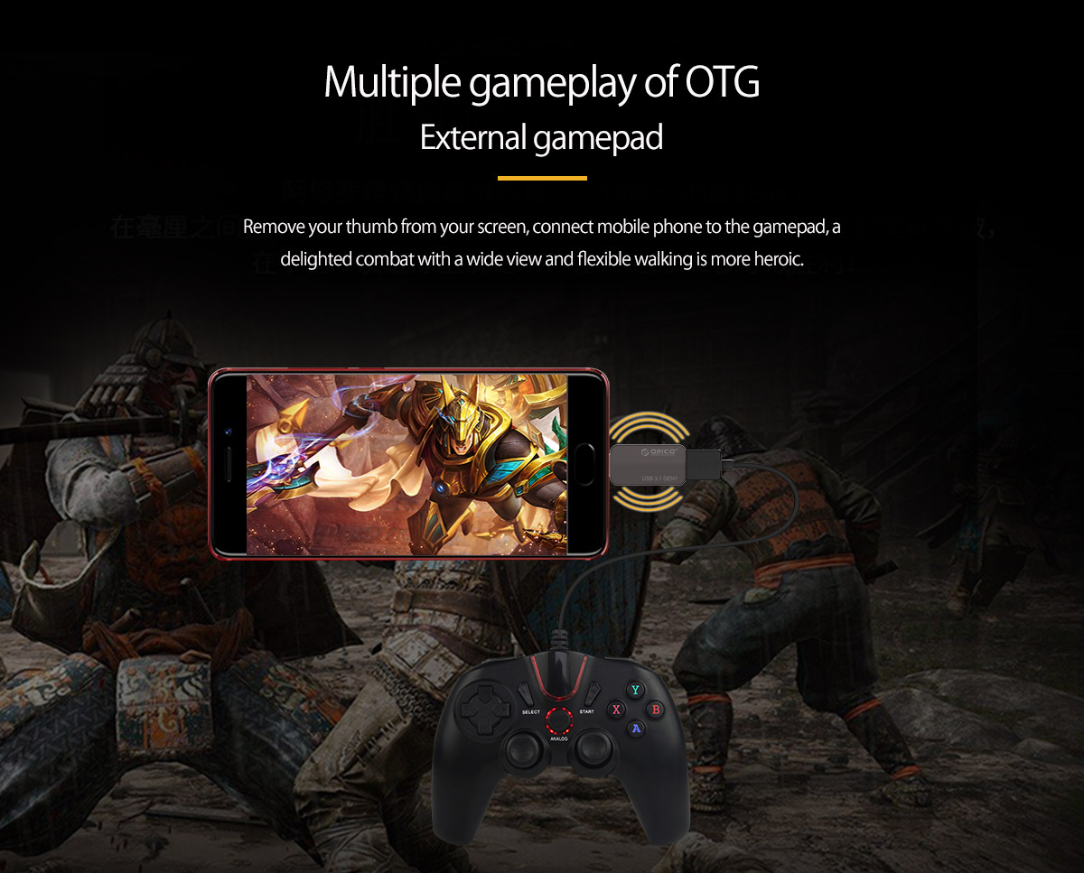 multiple gameplay of OTG