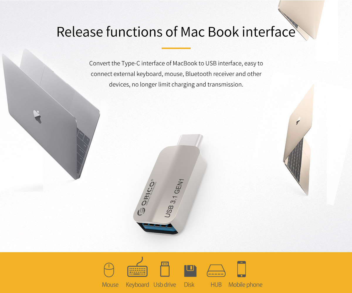 release functions of Mac Book interface