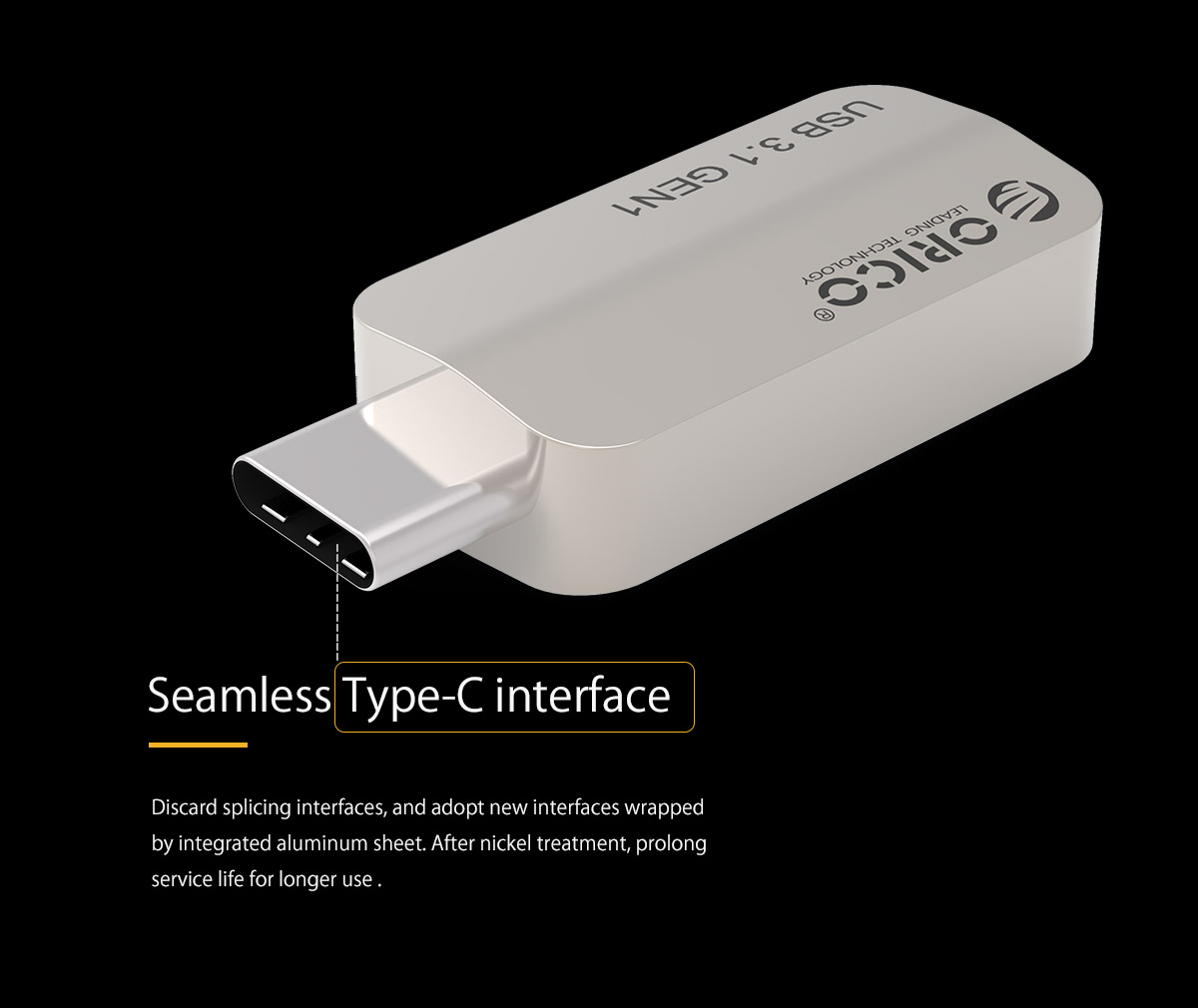 seamless Type-C interface