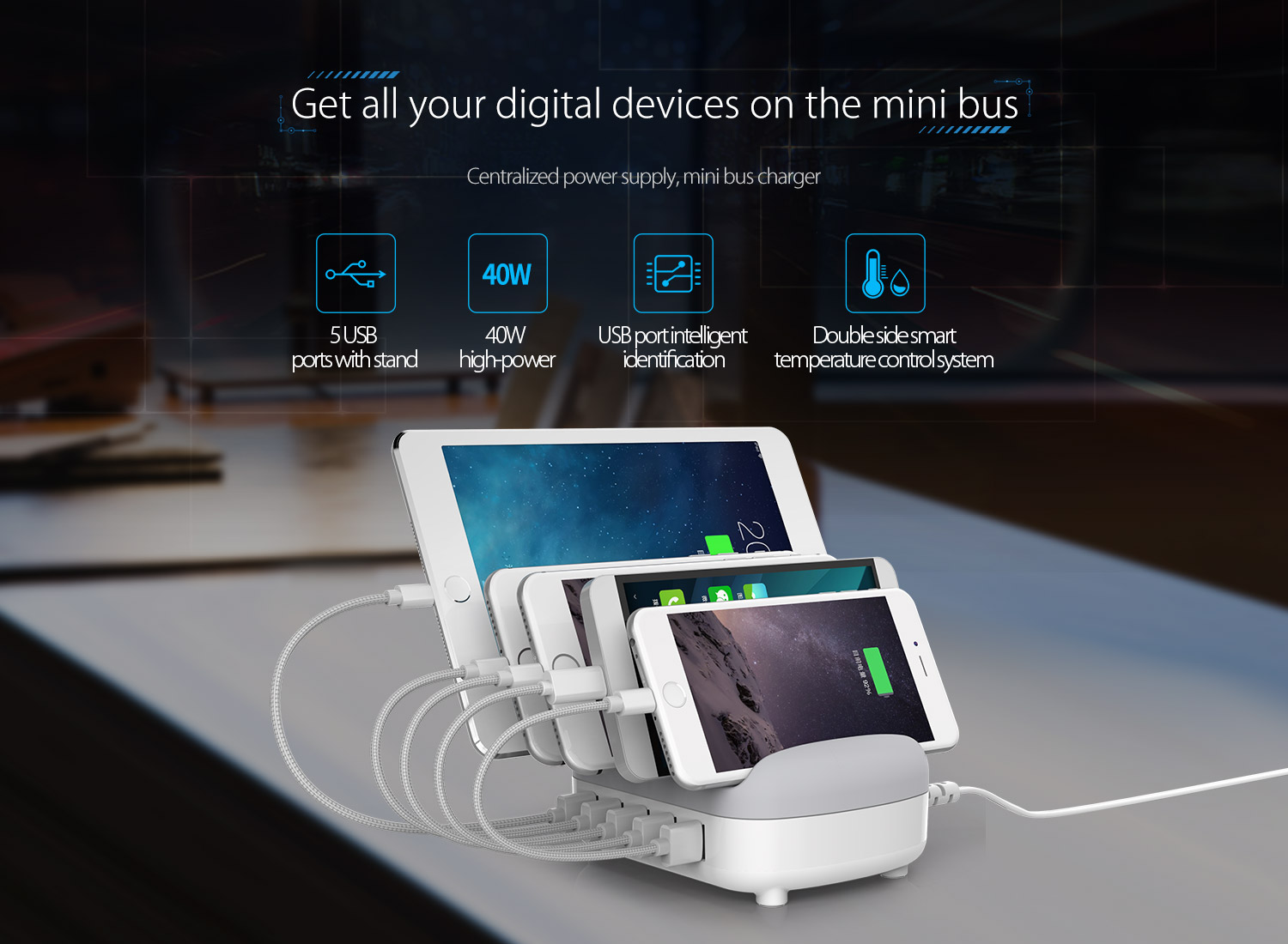 centralized power supply,mini bus charger
