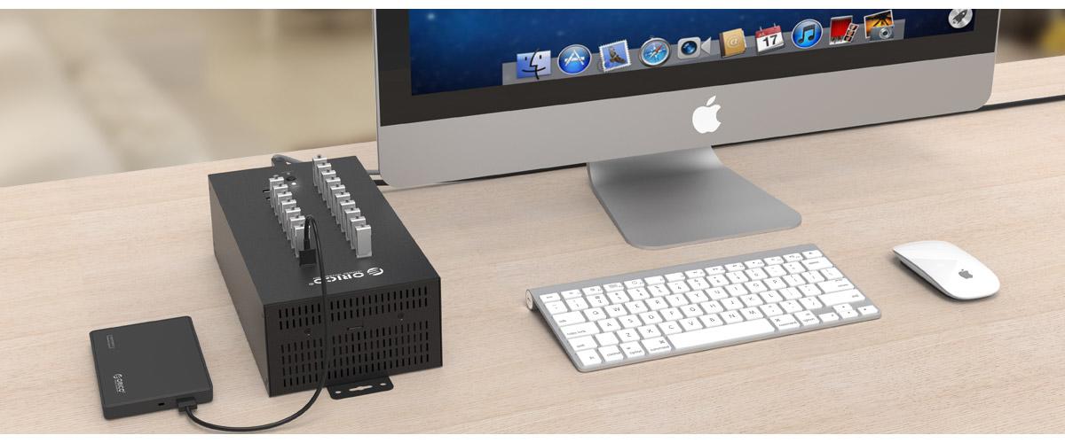 the USB2.0 HUB supports simultaneous connection of up to 20 USB devices
