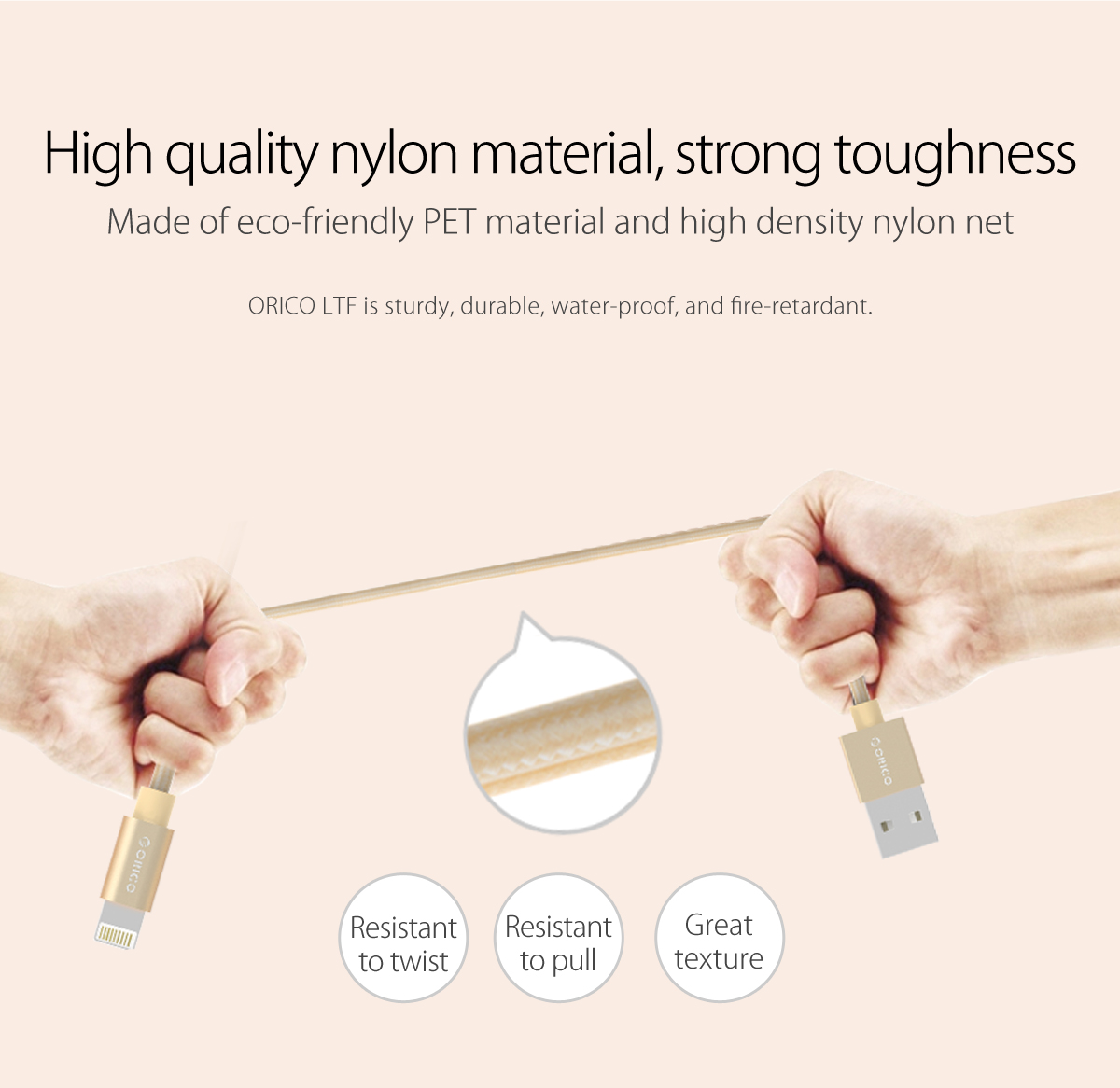 high quality nylon material