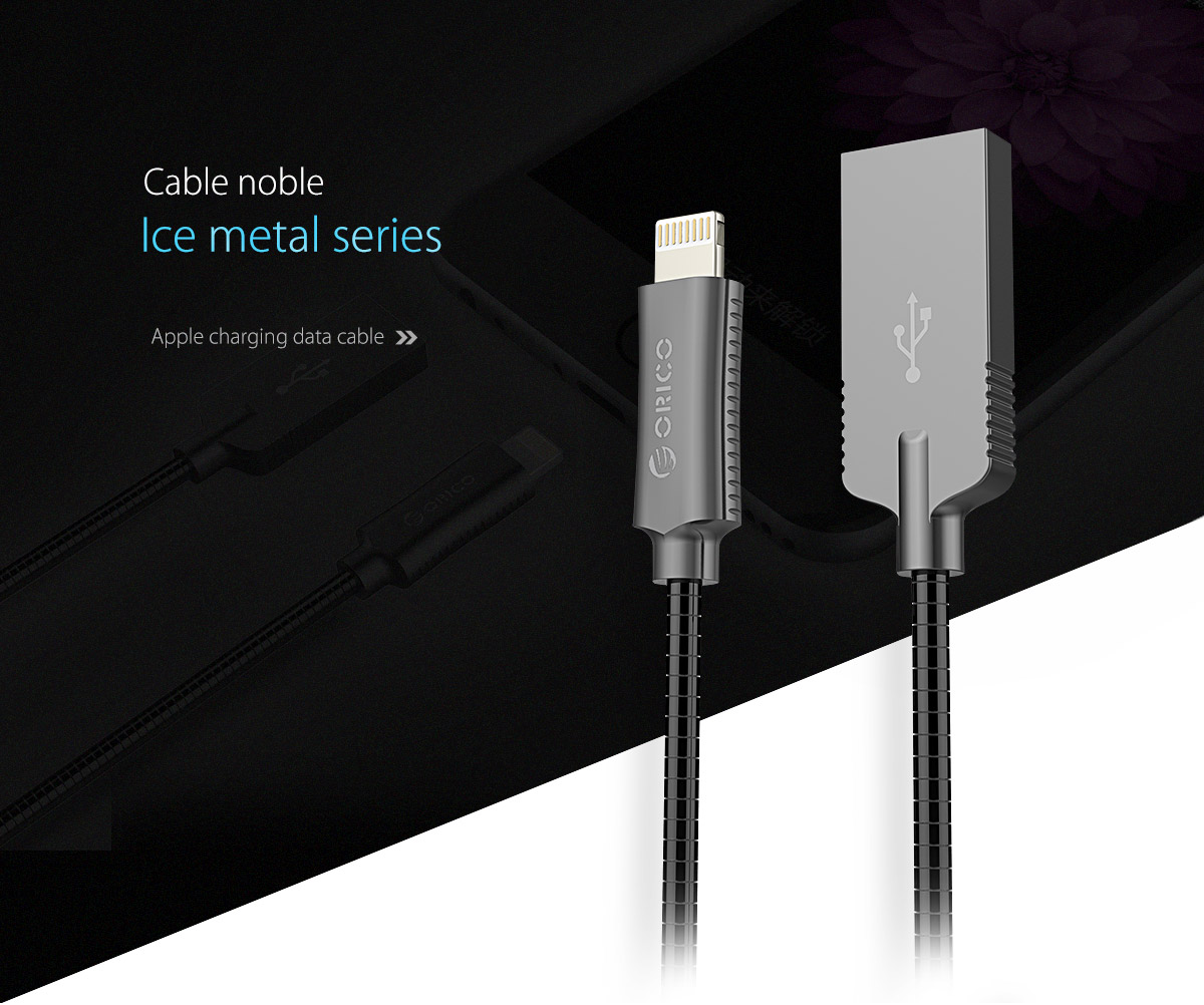 ORICO Lightning Apple Charging and Syncing Cable