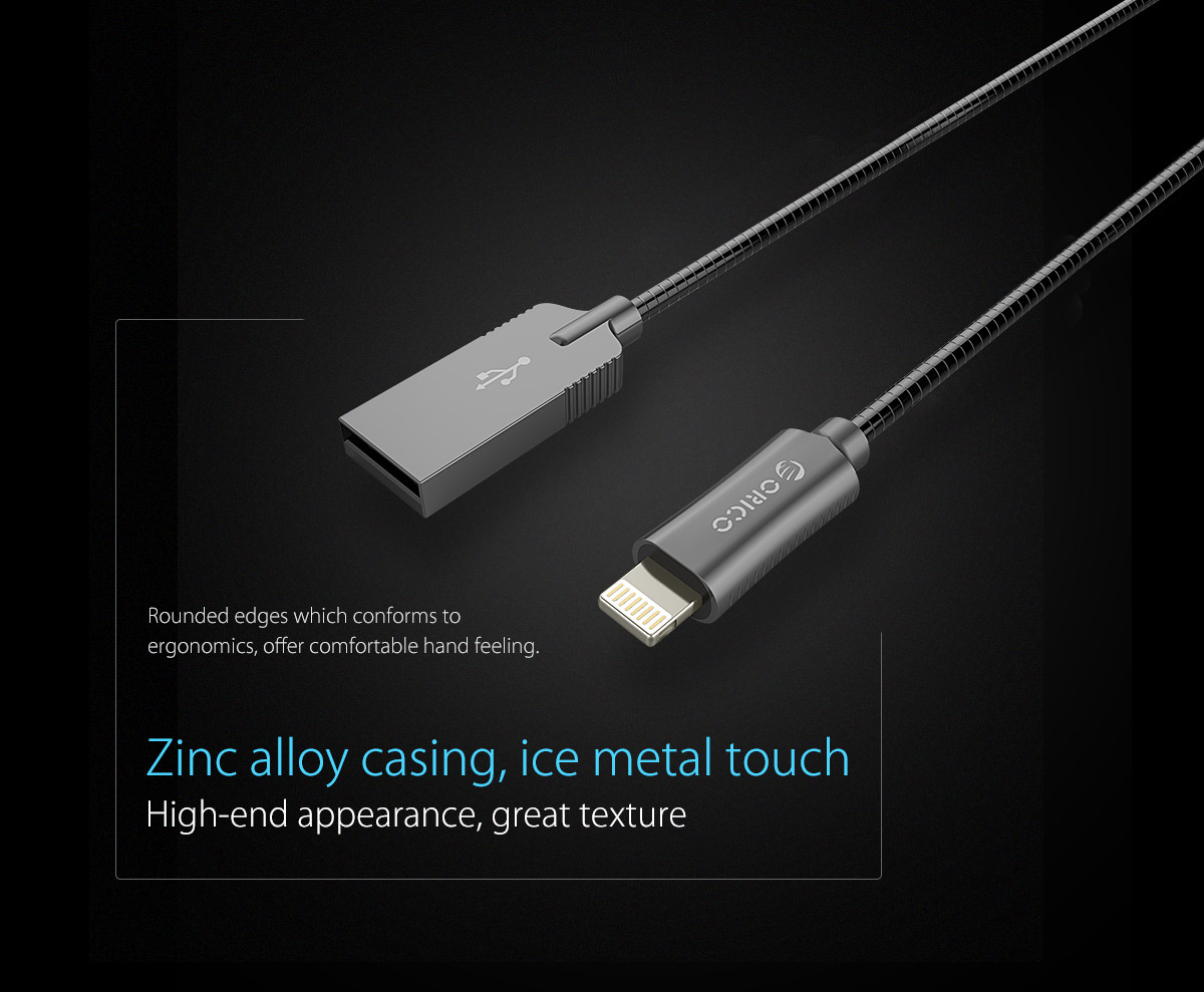Zinc alloy casing,ice metal touch