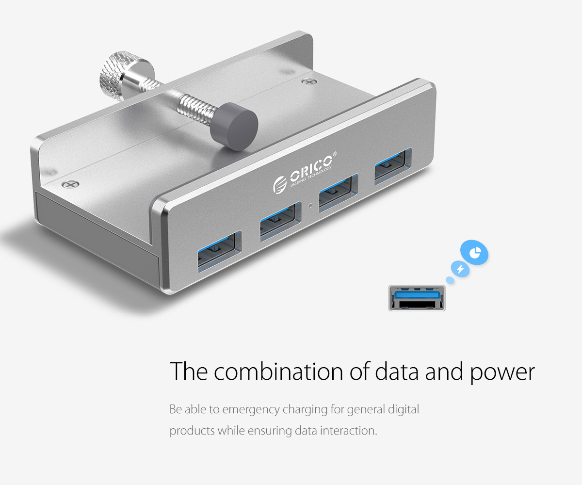 The combination of data and power