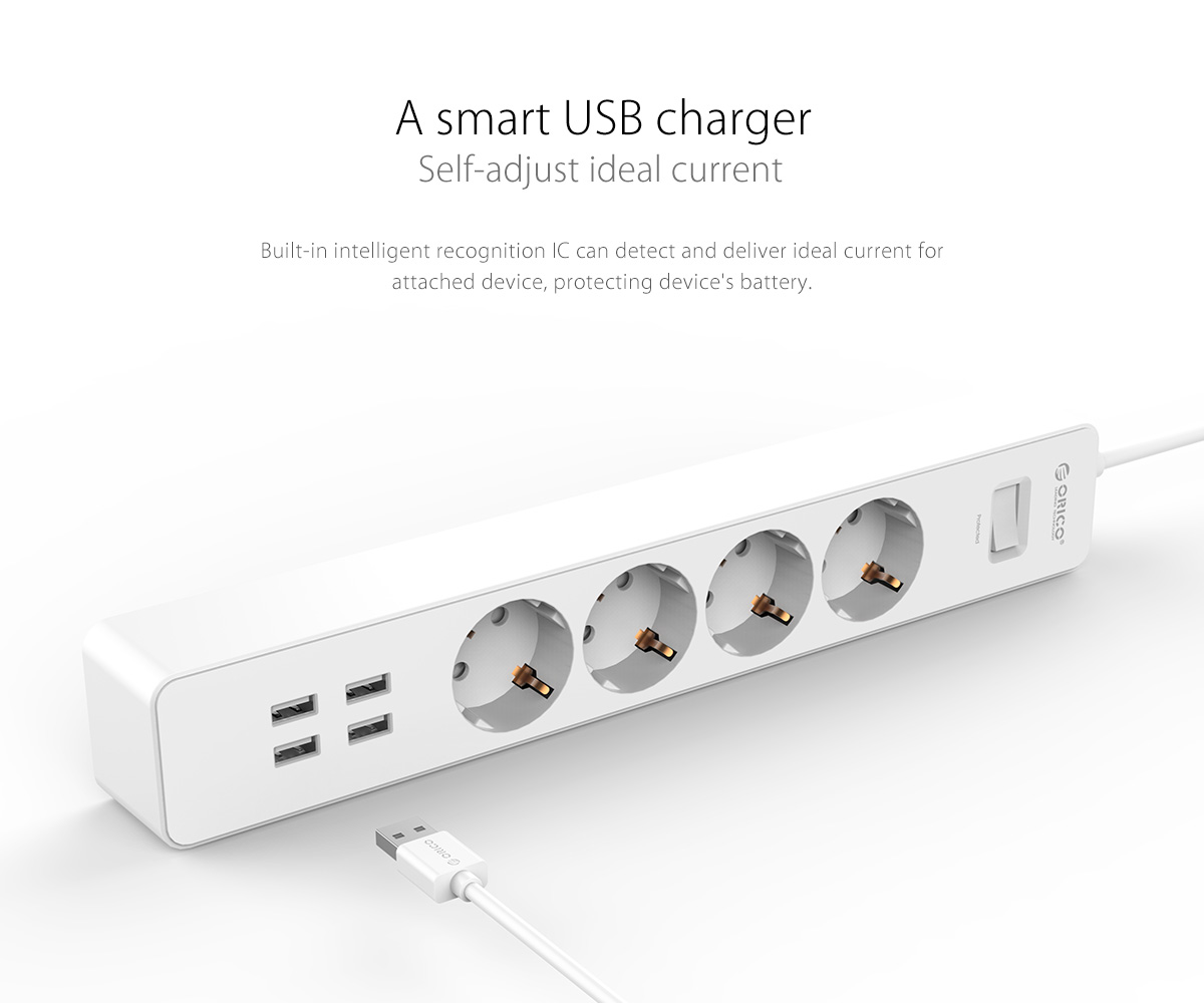 a smart USB charger