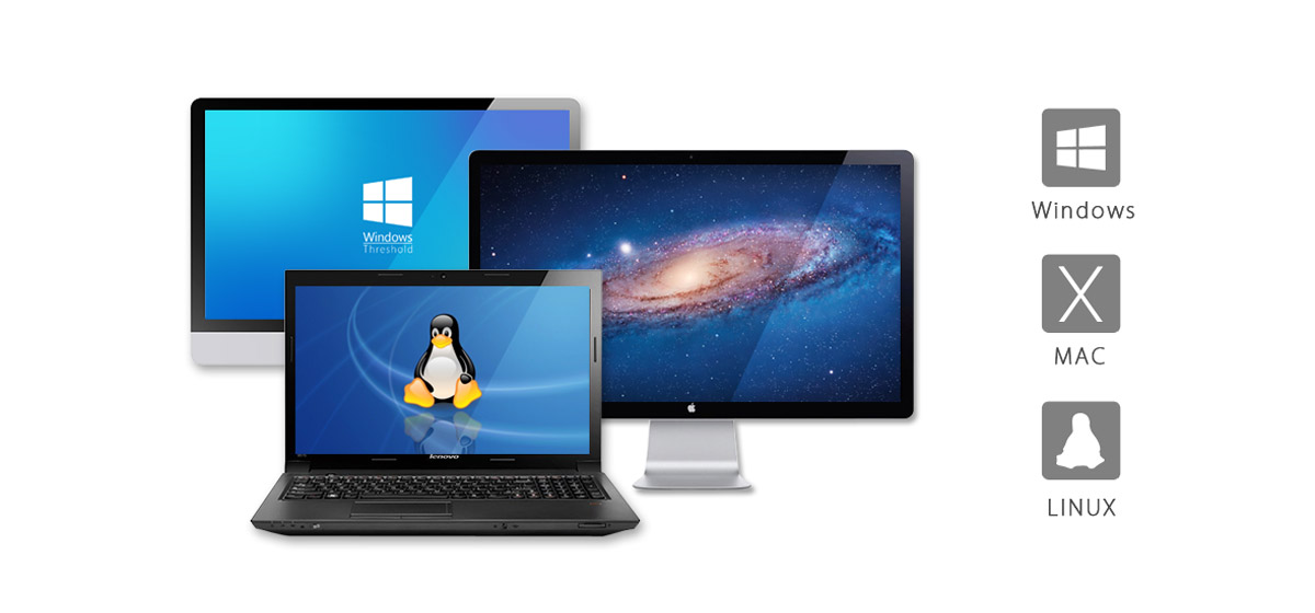 the hub is compatible with Windows, Linux and Mac OS.