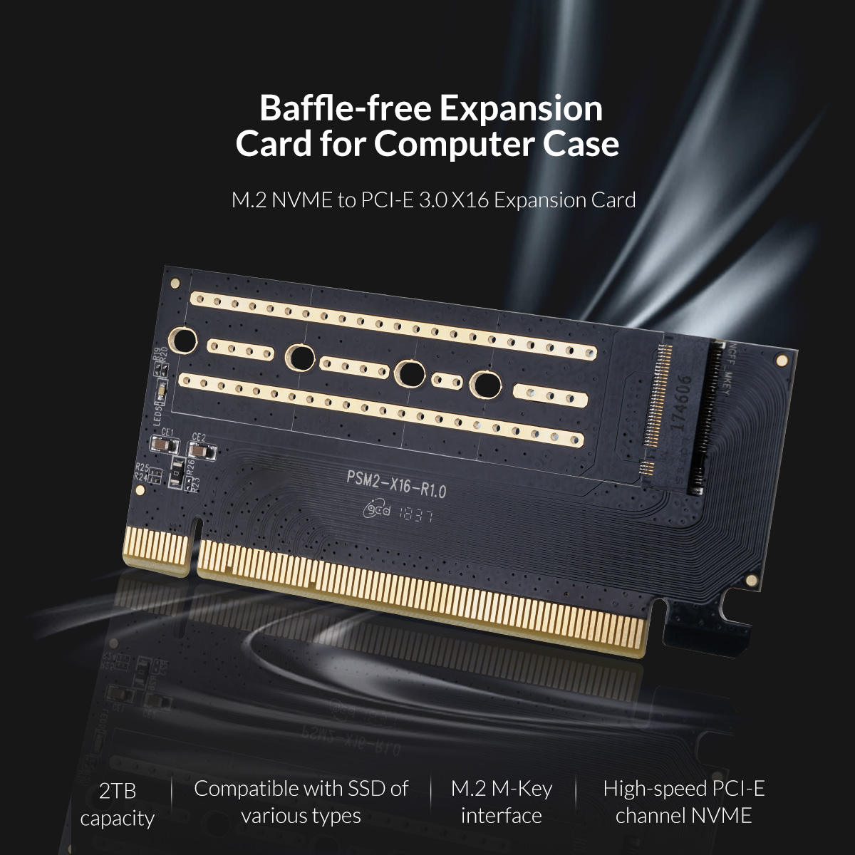 NVME protocol expansion card