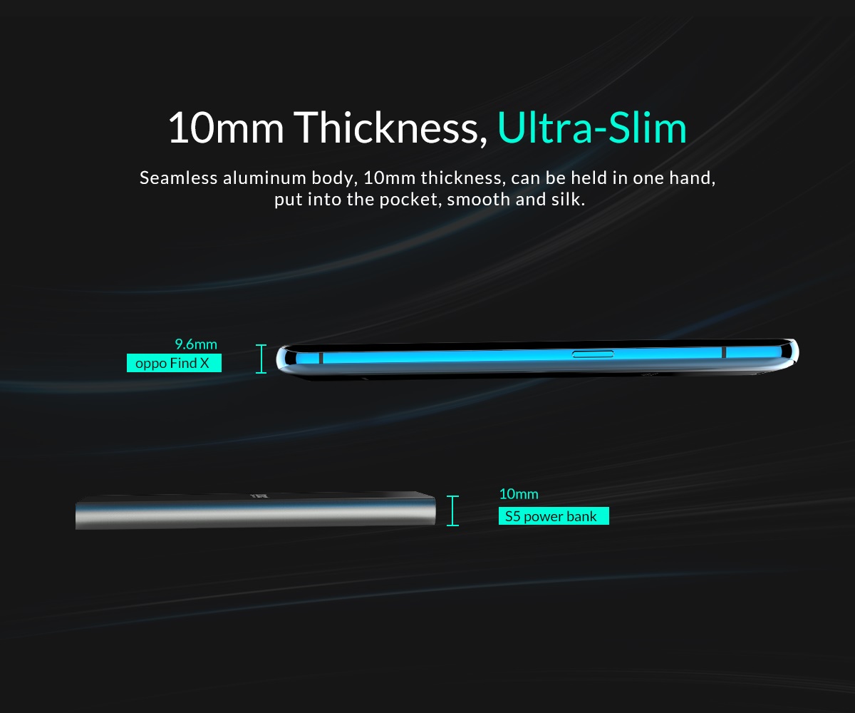 Ultra-slim and ultra-light make it easy to carry