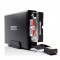 ORICO 7618SE3 3.5 inch SATAIII to USB3.0 & eSATA External Hard Drive Enclosure With Safety Lock
