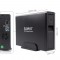ORICO 7618SE3 3.5 inch SATAIII to USB3.0 & eSATA External Hard Drive Enclosure With Safety Lock
