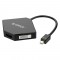 ORICO DMP-HDV3 Mini DisplayPort to HDMI+DVI+VGA Adapter 