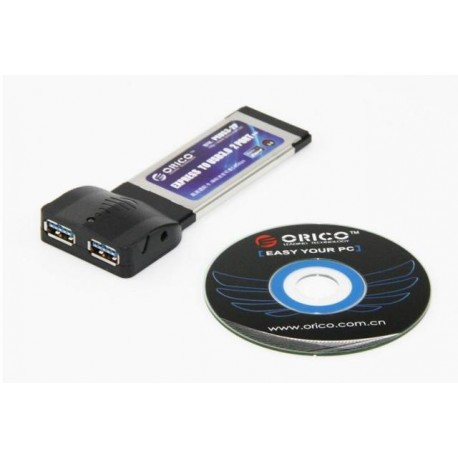 ORICO-ENUS3-2P USB3.0 express card with NEC chipset