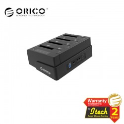 ORICO 6648US3-C 2.5 & 3.5 inch SATA2.0 USB3.0 1 to 3 Clone External Hard Drive Dock