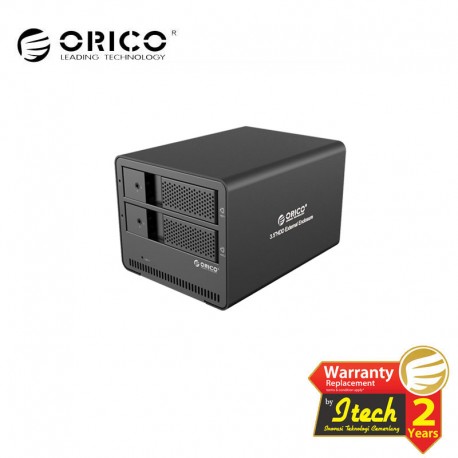 ORICO 9528U3 2 bay 3.5" HDD Enclosure