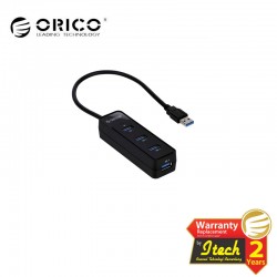 ORICO W5PH4 4 ports USB 3.0 Hub Black
