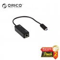 ORICO UTR-U2 - USB2.0 Fast Ethernet Network Adapter with 3.3 Ft. USB2.0 Cable