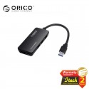 ORICO H3TS-U3 USB 3.0 3-Port USB Hub with card reader