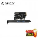 ORICO PA31-2P 2-Port USB3.1 PCI-E Adapter