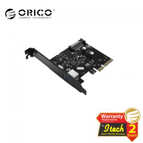 ORICO 2 Port USB3.1 PCI-E Adapter (PA31-AC)