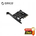 ORICO PA31-AC 2-Port USB3.1 PCI-E Adapter