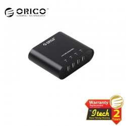 ORICO DCH-4U WH 4 port multi USB charging station 5V1A 5V2A