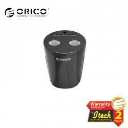 ORICO MP-3U2S - 3 Port USB Charger + 2 Port Car Cigarette Lighter
