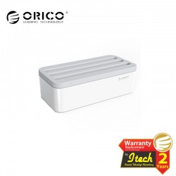 ORICO PB1028 Storage Box Organizer for Covering and Hiding Desktop Charger