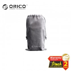 ORICO SA1810 Velveteen Storage Bag GRAY