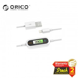 Orico LCD-10 High Voltage Protection Apple Lightning to USB Cable Support iOS 8