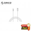 ORICO IDC-10 Nylon Braided Apple Lighning Data Cable