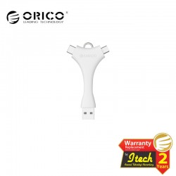 ORICO C1 Dual Port Portable Sync & Charge Data Cable