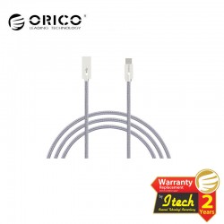 ORICO 3.3 ft USB2.0 Type-A to Reversible Type-C Charge & Sync Cable (HCU-10)