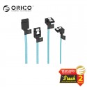 ORICO CPD-7P6G-BW902S 2 Pack SATA III Cable with Locking Latch, 6 Gbps, 1.6Ft / 0.5M & 1.8Ft / 0.55M 
