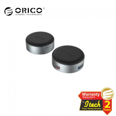 ORICO ANS1 Aluminum 3 Port USB Hub, Laptop Stand 