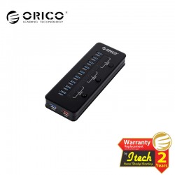ORICO H10C1-U3 Super Speed USB 3.0 10Port Hub With 5V/2.1A Charger Port