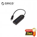 ORICO W7PH4 ( H4017-U3) 4-Port Portable USB 3.0 HUB