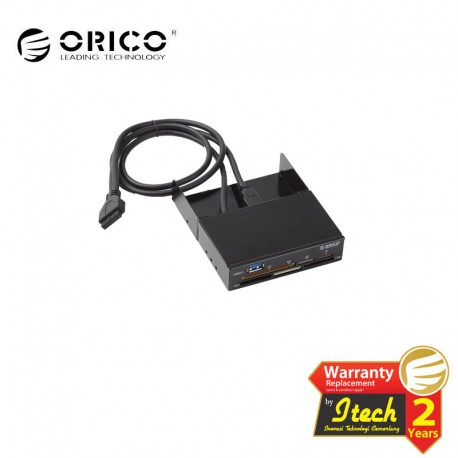 ORICO IR3501 Desktop Front floppy Internal Multi-Card Reader + 1port USB3.0
