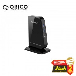 ORICO U3HV-S2 USB3.0&USB2.0 Gigabit Ethernet DVI Docking Station of Laptop and Surface for Windows & Mac OS