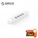 ORICO OSC-4A4U-EU and UN Surge Protector Strip 4-Outlet with 4 USB SuperCharging Ports