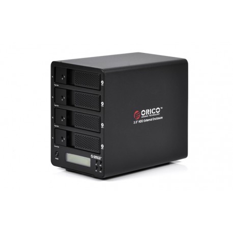 ORICO 9548RUS3-C 4bay 3.5’’ External HDD Enclosure with LCD Display