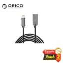 ORICO LTS-10 3A Stainless Steel Braided USB2.0 to Lightning Apple Charge & Sync Cable 1 Meter
