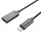ORICO LTS-10 3A Stainless Steel Braided USB2.0 to Lightning Apple Charge & Sync Cable 1 Meter